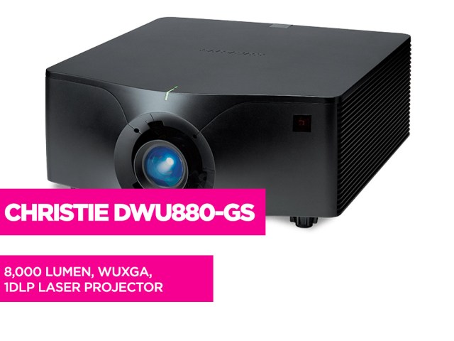 Christie-DWU880-GS