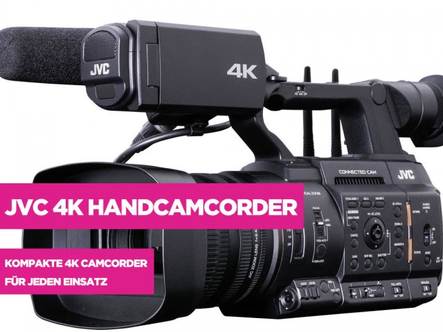 JVC-4K-Handcamcorder