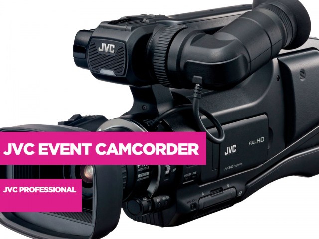JVC-Event-Camcorder